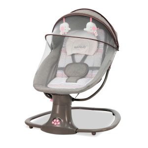 Silla Mecedora Multifuncional Rocker Café Kahlo 19653 Asalvo