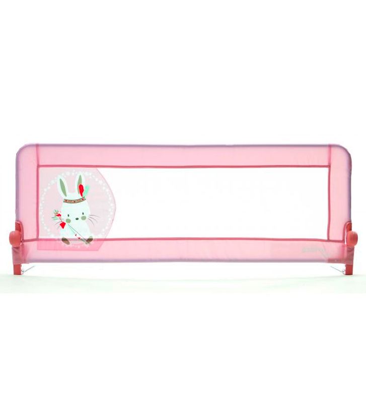 BARANDA DE CUNA 2 IN 1 CONEJO ROSADO - 18359 ASALVO