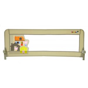 Baranda cuna 2 en 1: Los 3 Cerditos Beige – 18779 ASALVO