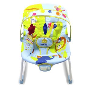 🛋️ Silla Mecedora Evolutiva 17420 Asalvo: Comodidad y Diversión desde el Nacimiento 🎵