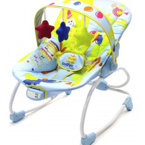 🛋️ Silla Mecedora Evolutiva 17420 Asalvo: Comodidad y Diversión desde el Nacimiento 🎵